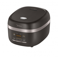 美的（Midea）电饭煲 4L智能家用IH加热多功能 24H预约 精铁釜胆电饭锅MB-HF40C9-FS