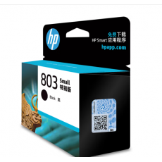 惠普（HP）803原装墨盒 适用hp 打印机 黑色特别版墨盒**